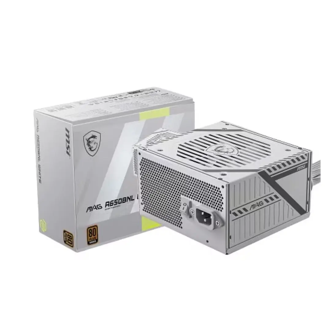 PSU MSI MAG A650BNL 80+ BRONZE WHITE